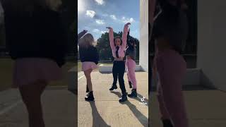 Trio Katz dançando BAILA do Now United [upl. by Fletcher]