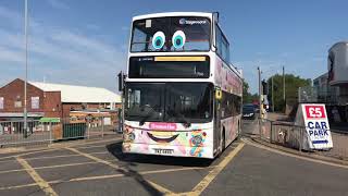 Stagecoach Skegness 17016 [upl. by Ryley957]