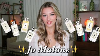 JO MALONE Fragrance Range Review  Lucy Gregson [upl. by Galligan]