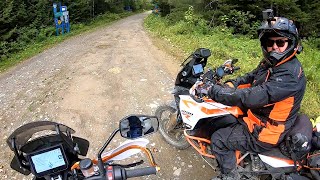 TRANSQUEBEC TRAIL EP5 PART1 [upl. by Alban]