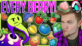 Reviewing EVERY Pokemon Berry  Yes really EVERY Berry Explained  Gnoggin [upl. by Netsrijk]