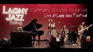 Carmen Souza  Live at Lagny Jazz Festival  Full concert  2013 [upl. by Fayre]