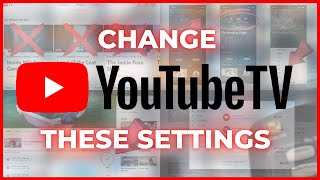 15 YouTube TV Settings You Need to Know  YouTube TV Tips amp Tricks [upl. by Suciram748]