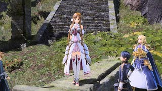 SWORD ART ONLINE Alicization Lycoris  Asuna Gameplay [upl. by Naig797]