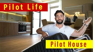 Day In The Life Of An Airline Pilot  PILOT HOUSE by PILOTMIREH [upl. by Klara]