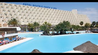 Hotel Beatriz Spa and Resort Costa Teguise Lanzarote Canary Islands [upl. by Eerb350]