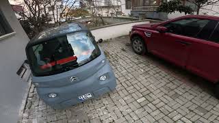 Citroen AMİ İnceleme Ve Yorum Videosu [upl. by Bernard391]