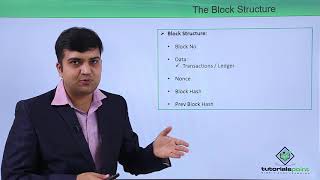 Blockchain  The block structure [upl. by Arinayed459]