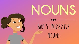 Nouns Part 5 Possessive Nouns  English For Kids  Mind Blooming [upl. by Phillips]