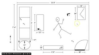 Crime Scene Sketch Assignment Instructions [upl. by Refotsirk768]