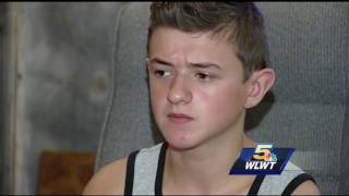 Student suspended after social media post father says school went too far [upl. by Nesto]