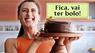 O bolo de chocolate mais incrível [upl. by Kessel459]