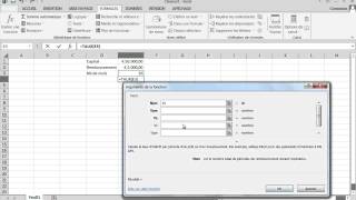 Tuto  Excel leçon 39 Fonction quotCalculer un taux dintérêtquot HD [upl. by Junno384]