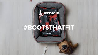 Comfortable performance that fits – the Atomic Hawx ski boots [upl. by Adnohser]