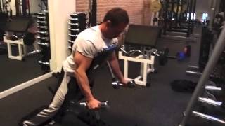 High Incline Bench Lateral Raise [upl. by Reivilo]