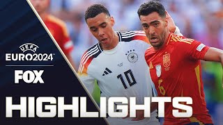 Spain vs Germany Highlights  UEFA Euro 2024  Quarterfinals [upl. by Malloy]