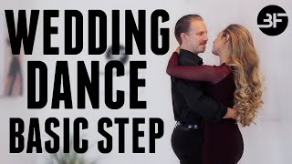 Wedding First Dance Tutorial Video  The Basic Steps [upl. by Ydnyl414]