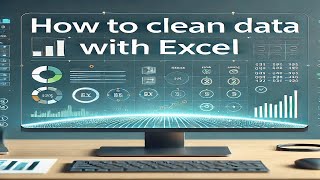 Data Cleaning with Excel  Excel  Data Analysis [upl. by Alvar]