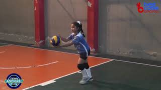 Chiclayo Voley Infantil Sub10  2017 Talentos Chiclayo 21 IE Emprendedores Gajel Fecha 3 [upl. by Stephan]