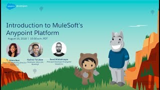 Introduction to MuleSoft Anypoint Platform [upl. by Anaul]