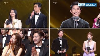 2017 KBS Drama Awards  2017 KBS 연기대상  Part2 ENG20180107 [upl. by Conroy421]