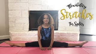 Flexibility Stretches For Your Splits Yazmin SGG [upl. by Elizabeth492]