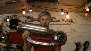 How to build a TURBOJET ENGINE [upl. by Elaine]