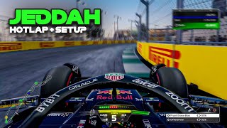 F1 23 SAUDI ARABIA HOTLAP  SETUP 125866 [upl. by Schaffer585]