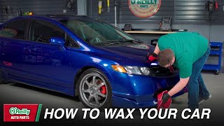 How To Wax Your Vehicle [upl. by Utir]