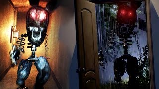 CHASED BY BONNIE NEW JUMPSCARES  MAP  The Joy of Creation Reborn NEW UPDATE Free Roam FNAF [upl. by Herrah]