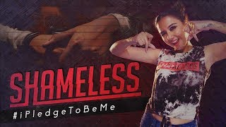 Shameless शेमलेस by Prajakta Koli ft Raftaar  MostlySane  iPledgeToBeMe [upl. by Astor702]