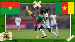 Burkina Faso vs Cameroon  AFRICAN NATIONS CHAMPIONSHIP HIGHLIGHTS  1242021  beIN SPORTS USA [upl. by Nwahsan]