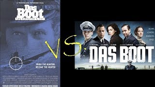 Das Boot 1981 vs Das Boot 2018 A Review Reuploaded [upl. by Aemat]