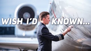 Airline Pilot Top 10 Things I Shouldve Known [upl. by Llered]