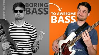 Boring Bass Lines Fixed With 1 Simple Walkup Trick [upl. by Devy]