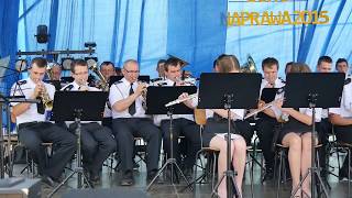 Orkiestra OSP Łętownia  Echo Trombity 2015 [upl. by Vernice]