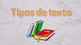 TIPOS DE TEXTOS Y EJEMPLOS [upl. by Edric424]