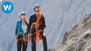 Escalade des Alpes Suisses  Eiger larête Mittellegi [upl. by Jasisa]