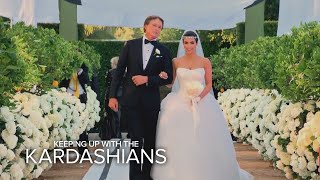 KUWTK  Kims Walk Down the Aisle  E [upl. by Chadbourne]