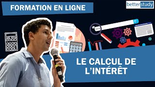 Comment CALCULER un INTÉRÊT [upl. by Donnell]