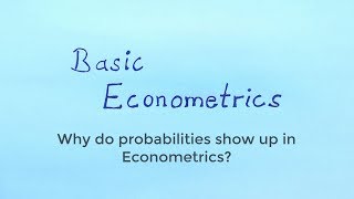 Basic Econometrics  Statistics Review 1 [upl. by Dorion54]