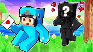 Omz Has a SECRET CRUSH in Minecraft [upl. by Aun]