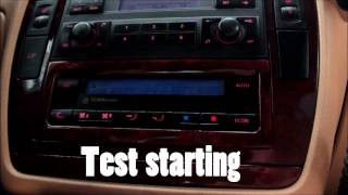 VW CLIMATRONIC SELFTEST STEP BY STEP Air conditioning [upl. by Atnoek567]