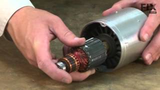 Porter Cable Router Repair – How to replace the Bearing [upl. by Elyac]