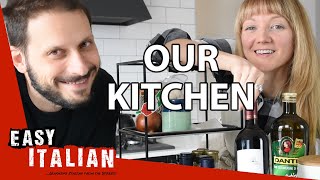 Italian Vocabulary Kitchen  Super Easy Italian 14 [upl. by Townsend]