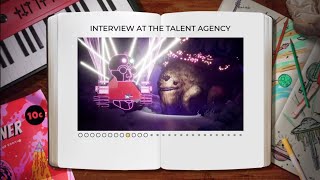 The Artful Escape  Interview At The Talent Agency [upl. by Tanhya]