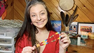 Beaded Lanyard Tutorial [upl. by Kei]