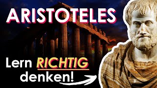 Logik Ethik amp Substanz  Aristoteles  Einführung Philosophie [upl. by Nnaeoj813]