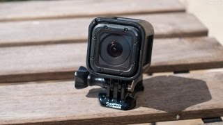 How to put and take out a SD card from a Go Pro session  tutorial [upl. by Adanama]