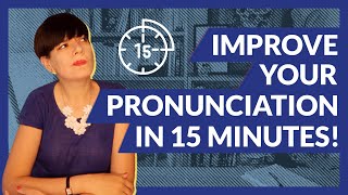 French Pronunciation Practice with a REAL French speaker [upl. by Atiuqram453]